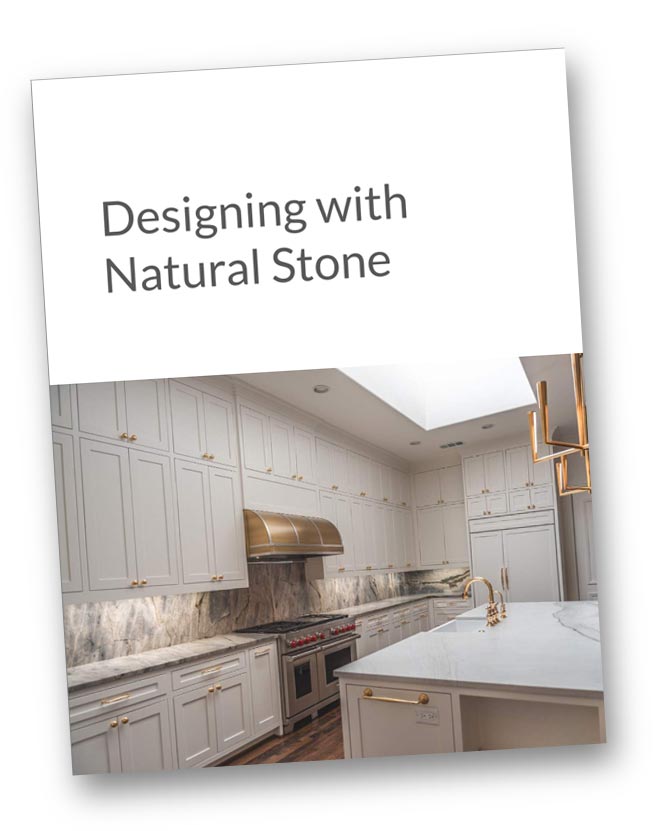 Designing with Natural Stone — Texas Counterfitters